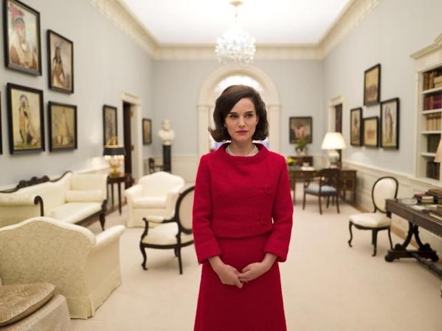 Natalie Portman stars in Jackie which has been directed by Pablo Larraín. (Venice Film Festival) Natalie Portman stars in Jackie which has been directed by Pablo Larraín. (Venice Film Festival)