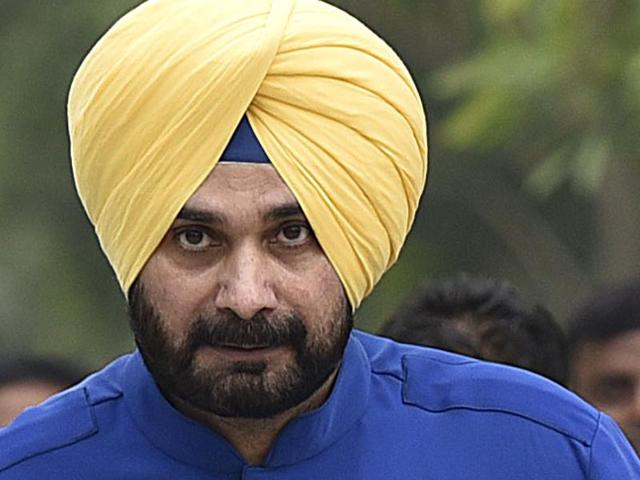 Navjot Singh Sidhu, a cricketer-turned-politician, stunned the BJP on July 19 by resigning from Rajya Sabha, to which was nominated just two months ago.(HT File Photo)