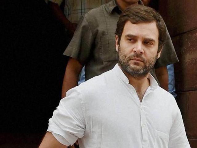Congress vice president Rahul Gandhi in New Delhi. (PTI file photo) Congress vice president Rahul Gandhi in New Delhi. (PTI file photo)