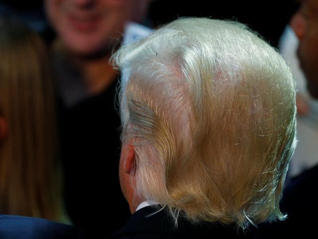 On Wednesday, Trump was at the centre of an uproar after he said that Russia should help find Clinton’s missing emails. (REUTERS) On Wednesday, Trump was at the centre of an uproar after he said that Russia should help find Clinton’s missing emails. (REUTERS)