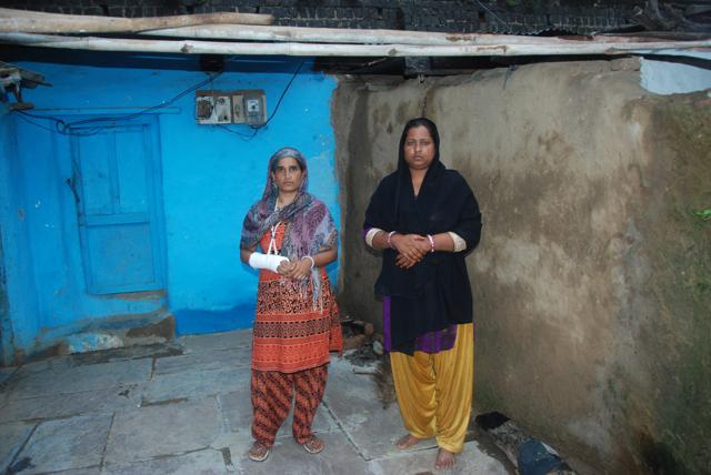 Two Muslim women were thrashed by cow vigilantes at Mandsaur railway station on July 26, 2016.(File photo)