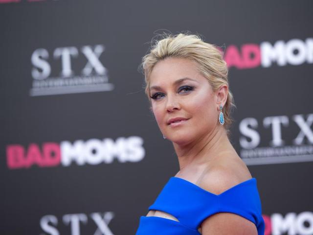 Elisabeth Rohm attends the Los Angeles Premiere of Bad Moms. (AFP)