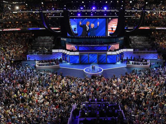 Links to the 29 recordings were posted on Twitter a few hours before US President Barack Obama took the stage in Philadelphia to address the party’s national convention. (AFP Photo) Links to the 29 recordings were posted on Twitter a few hours before US President Barack Obama took the stage in Philadelphia to address the party’s national convention. (AFP Photo)