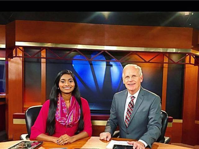 Sruthi Palaniappan became the youngest delegate at the Democratic National Convention in Philadelphia. (Photo Credit: Sruthi Palaniappan’s Facebook page) Sruthi Palaniappan became the youngest delegate at the Democratic National Convention in Philadelphia. (Photo Credit: Sruthi Palaniappan’s Facebook page)
