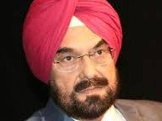 Militant Balwant Singh Rajoana had allegedly attacked Sandhu during an unauthorised interview.(Photo courtesy Twitter)