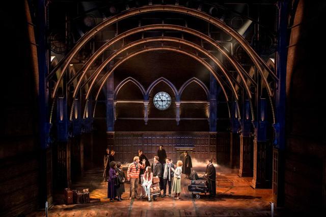 A scene from preview of Harry Potter and the Cursed Child, in London. (Pottermore) A scene from preview of Harry Potter and the Cursed Child, in London. (Pottermore)