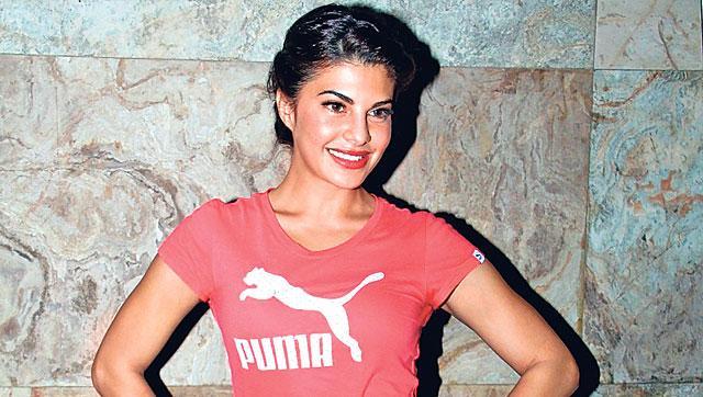 Jacqueline Fernandez shares screen space with Varun Dhawan and John Abraham in her recently released film Dishoom. Jacqueline Fernandez shares screen space with Varun Dhawan and John Abraham in her recently released film Dishoom.