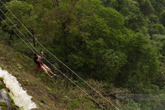 Go rappelling or zip-lining at Kune. Go rappelling or zip-lining at Kune.