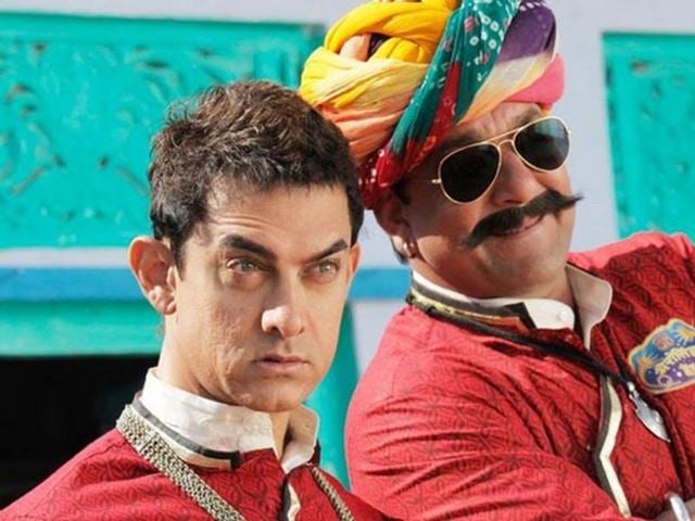 Sanjay Dutt was last seen onscreen with Aamir Khan and Anushka Sharma in PK (2014).