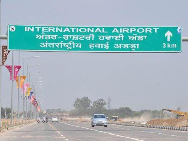 IndiGo Airlines, one of the carrier interested in starting an international flight from the city told the HC that it was yet to get central government nod for time slot. (HT File Photo) IndiGo Airlines, one of the carrier interested in starting an international flight from the city told the HC that it was yet to get central government nod for time slot. (HT File Photo)