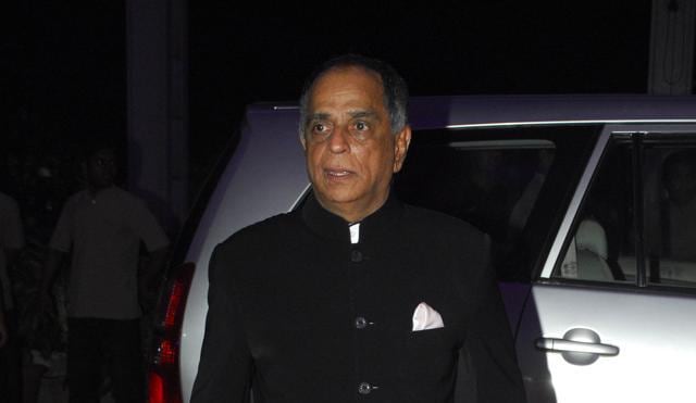 Pahlaj Nihalani shocked the industry and audiences alike with his list of restrictions and cuts on movies (HT Photo)