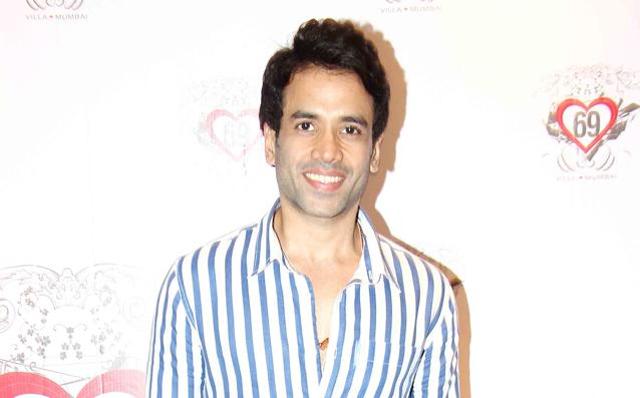 Tusshar Kapoor became father to a baby boy, Laksshya. (HT Photo) Tusshar Kapoor became father to a baby boy, Laksshya. (HT Photo)