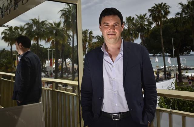 French economist Thomas Piketty on the sidelines of the 69th Cannes Film Festival on May 13, 2016. (AFP Photo) French economist Thomas Piketty on the sidelines of the 69th Cannes Film Festival on May 13, 2016. (AFP Photo)