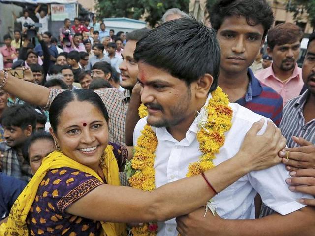 A meeting of the PAAS core committee was held at the three-storeyed house of a former Congress MLA in Udaipur in Rajasthan, where Hardik Patel has been putting up.(PTI File Photo) A meeting of the PAAS core committee was held at the three-storeyed house of a former Congress MLA in Udaipur in Rajasthan, where Hardik Patel has been putting up.(PTI File Photo)