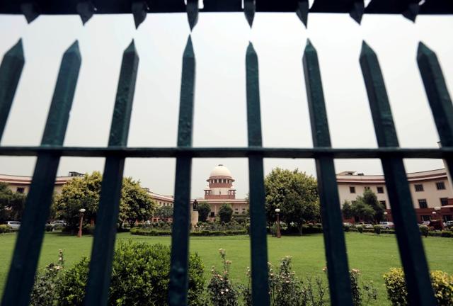 Supreme Court of India, New Delhi.(HT Photo)