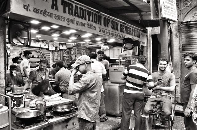 Old Delhi’s famed Paranthe Wali Gali (Saumya Khandelwal)