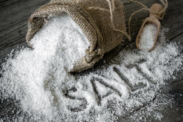 Salt intake for adults should not exceed 5 gm one level teaspoon) a day, recommends the World Health Organisation. (Shutterstock) Salt intake for adults should not exceed 5 gm one level teaspoon) a day, recommends the World Health Organisation. (Shutterstock)