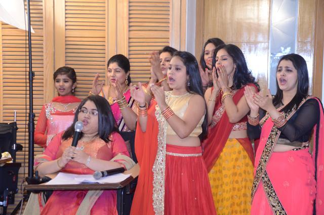 Priti Shetty (seated) seen here hosting the sangeet at her brother's wedding two years back. A digital marketing and social media consultant from Mumbai, she has spinal atrophy and uses a wheelchair. She spends her weekends indulging her passion for filmmaking by moonlighting at a friend’s production house, 9tanki Entertainment.