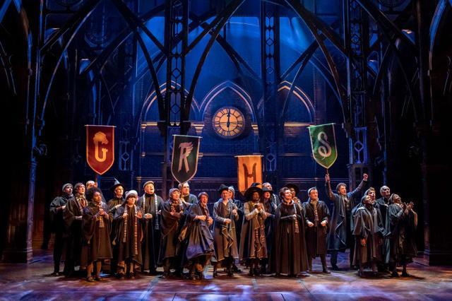 A scene from preview of Harry Potter and the Cursed Child, in London. (Pottermore)