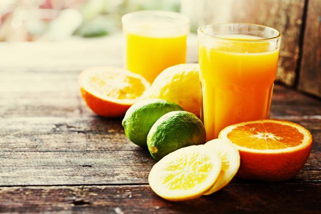Even homemade fresh juices are high in natural calories. (Shutterstock) Even homemade fresh juices are high in natural calories. (Shutterstock)