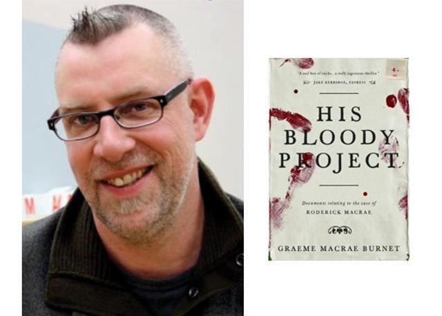 A psychological crime thriller, His Bloody Project (2015), is GM Burnet’s second novel. (Photo courtesy: the manbookerprize.com) A psychological crime thriller, His Bloody Project (2015), is GM Burnet’s second novel. (Photo courtesy: the manbookerprize.com)