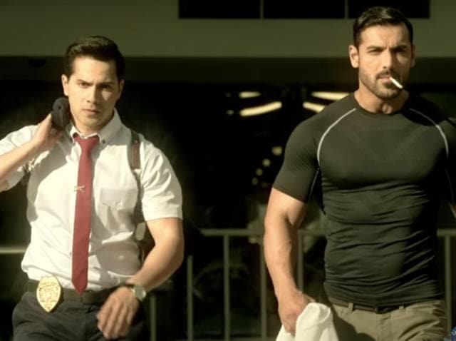 Dishoom has well planned action scenes. (YouTube)