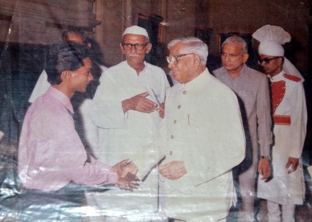 Emmanuel John Patras started his autograph collection with one of former president R Venketaraman, which he got in 1988.