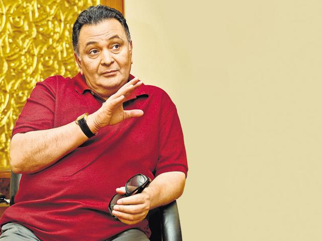 Actor  Rishi Kapoor says he puts up everything in a light vein.