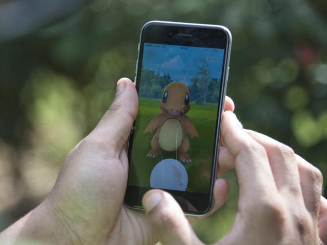 A Pokemon Go player attempts to catch Charmander, one of Pokemon's most iconic creatures, in New Delhi. (AP Photo) A Pokemon Go player attempts to catch Charmander, one of Pokemon's most iconic creatures, in New Delhi. (AP Photo)