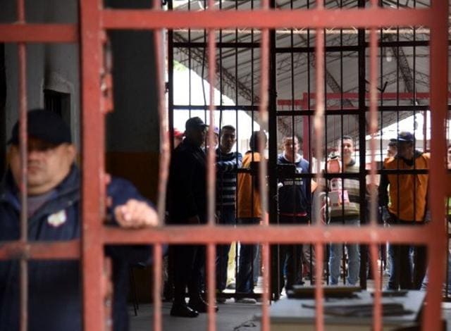 View of Tacumbu prison -where Brazilian drug trafficker Jarvis Chimenes Pavao was paying his sentence. (AFP) View of Tacumbu prison -where Brazilian drug trafficker Jarvis Chimenes Pavao was paying his sentence. (AFP)