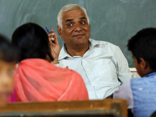 During the parent-teacher meetings, the government will inform the parents about the initiatives to improve the quality of education in its schools. (SANCHIT KHANNA/HT PHOTO) During the parent-teacher meetings, the government will inform the parents about the initiatives to improve the quality of education in its schools. (SANCHIT KHANNA/HT PHOTO)