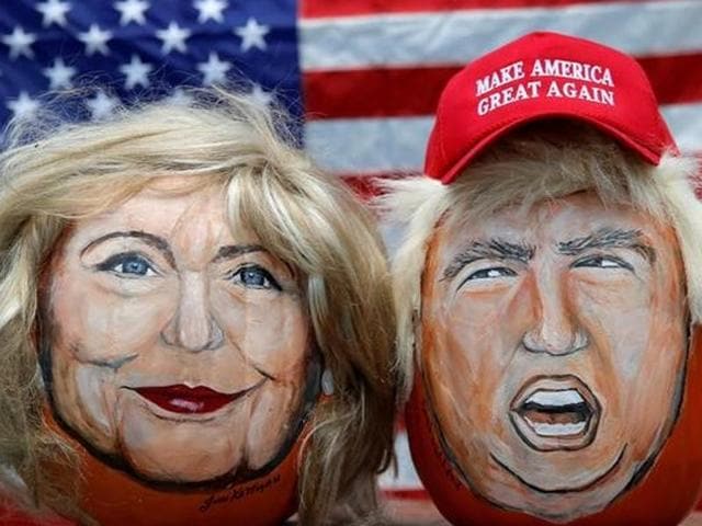 Republican presidential candidate Donald Trump at a campaign rally on July 28, 2016, in Davenport, Iowa. (AP Photo) Republican presidential candidate Donald Trump at a campaign rally on July 28, 2016, in Davenport, Iowa. (AP Photo)