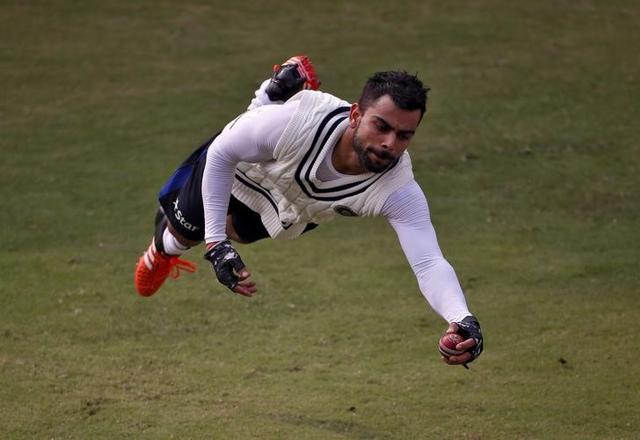 If Virat Kohli sticks to five specialist bowlers, it again means the top five have to come good with the bat. (AP) If Virat Kohli sticks to five specialist bowlers, it again means the top five have to come good with the bat. (AP)