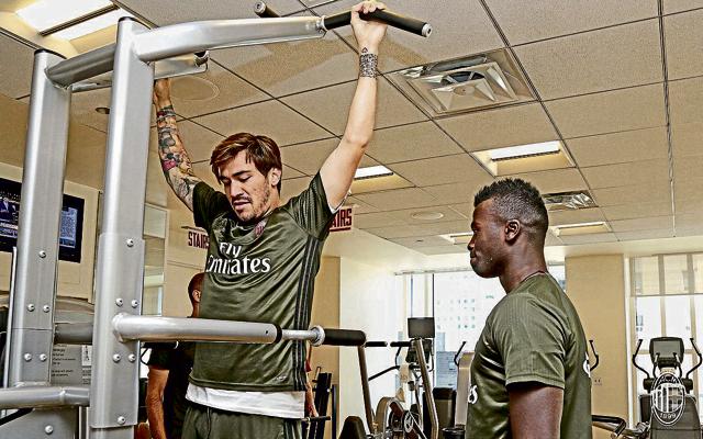 Arsenal and other clubs have been active on social media during their pre-season tour. (Twitter photo) Arsenal and other clubs have been active on social media during their pre-season tour. (Twitter photo)