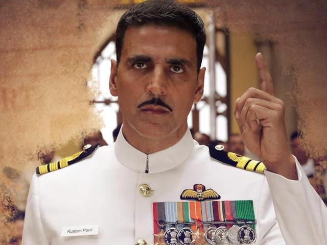 Akshay Kumar talks about his upcoming film, Rustom. (Twitter) Akshay Kumar talks about his upcoming film, Rustom. (Twitter)