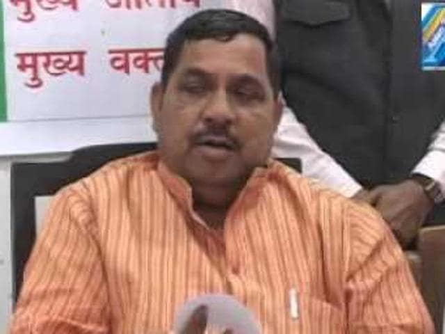 Munna Singh Chauhan was a prominent leader of Rashtriya Lok Dal (RLD), an ex-MLA and former cabinet minister. (Youtube grab) Munna Singh Chauhan was a prominent leader of Rashtriya Lok Dal (RLD), an ex-MLA and former cabinet minister. (Youtube grab)
