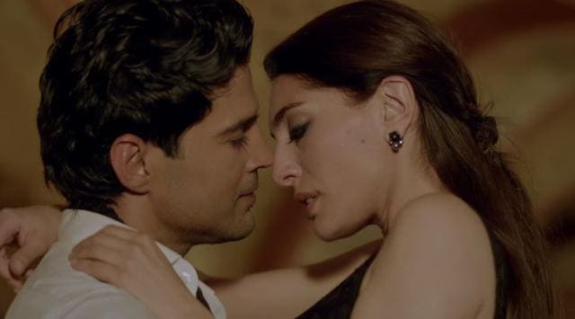 Caterina and Rajeev in a still from Fever. (YouTube)