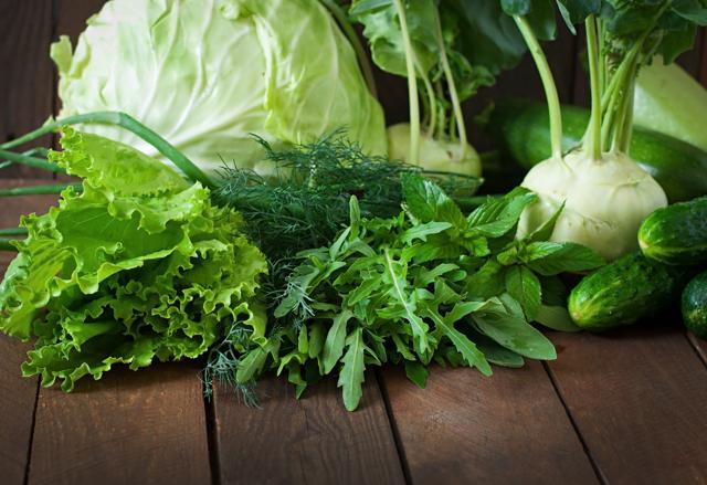 Greens are the number one food you can eat regularly to help improve your health. (Shutterstock)