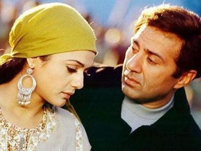 Preity had a guest appearance in Sunny’s directorial Dillagi and then they went on to work in Farz, Yeh Raaste Hain Pyaar Ke, The Hero and were also in Heroes but where they didn’t have scenes together (YouTube) Preity had a guest appearance in Sunny’s directorial Dillagi and then they went on to work in Farz, Yeh Raaste Hain Pyaar Ke, The Hero and were also in Heroes but where they didn’t have scenes together (YouTube)