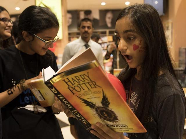 Calm your fears, Harry Potter and the Cursed Child is the eighth book, and it will devour you. (Satish Bate/HT Photo)