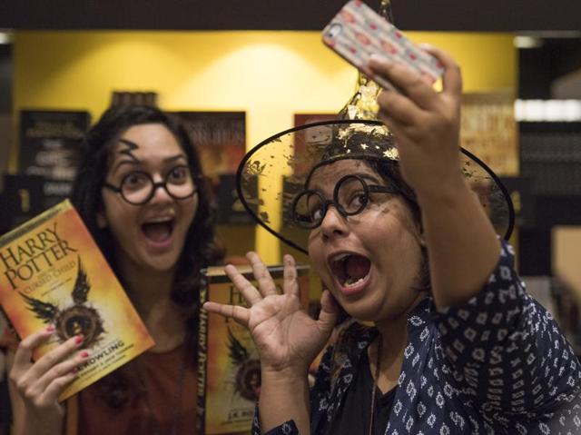 It’s nineteen years later, Harry is 36 and a father of three, and Rowling’s crisp “All was well” ending may not hold true as the story picks up where it left us off. (Satish Bate/HT Photo)