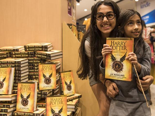Now that Harry is an “overworked employee of the Ministry of Magic”, does the story retain that magic? You tell us. (Satish Bate/HT Photo)