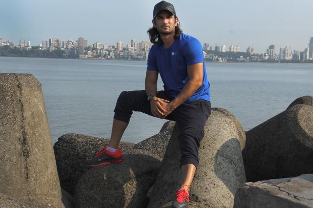 Sushant shifted from his Malad home to Bandra a few months ago. (Pramod Thakur/HT) Sushant shifted from his Malad home to Bandra a few months ago. (Pramod Thakur/HT)