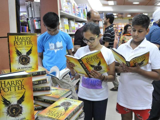 Rest your fears, Harry Potter and the Cursed Child is the eighth book, and it will devour you. (Keshav Singh/HT Photo)