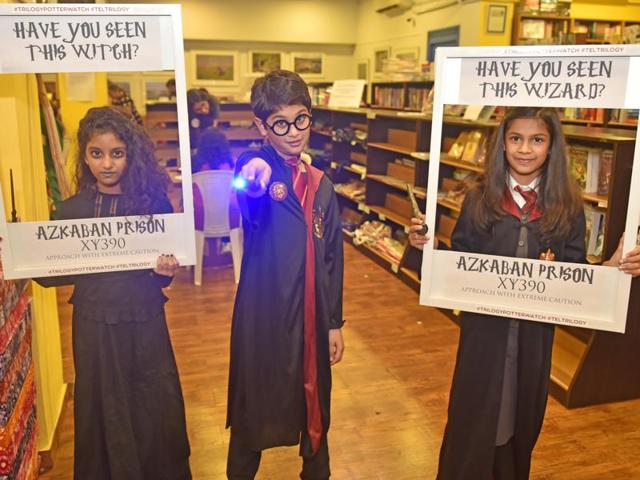 Harry Potter and the Cursed Child is a story of unlikely friends, of the vulnerability of relationships. (Vidya Subramanian/HT Photo)