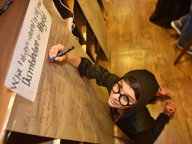 Even with a new generation and newer twists, Cursed Child is the story of discovering oneself and mending relationships. (Vidya Subramanian/HT Photo)