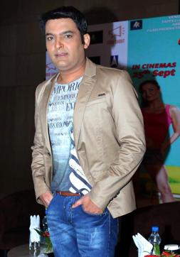 Actor-comedian Kapil Sharma. Actor-comedian Kapil Sharma.