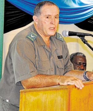 Kruger National Park's Regional Ranger, Don English. (SANPARKS) Kruger National Park's Regional Ranger, Don English. (SANPARKS)