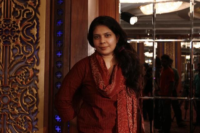 Filmmaker Anusha Rizvi says she has complete support of her family and friends. (Puneet Chandhok/ HT Photo) Filmmaker Anusha Rizvi says she has complete support of her family and friends. (Puneet Chandhok/ HT Photo)
