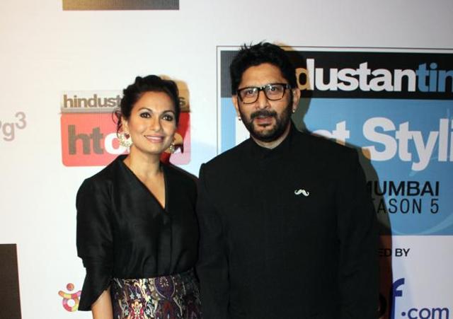 She's a bomb that explodes every 30 seconds: Arshad Warsi on wife Maria |  Bollywood - Hindustan Times